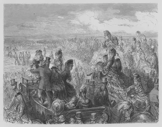 The Game of Cricket, Struggle Between Students of Cambridge and Oxford Universities